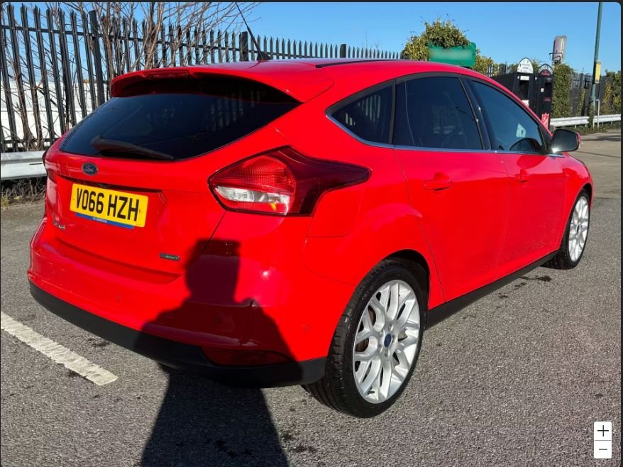 Used Ford Focus 2016 for sale - 77583160: Photo 13