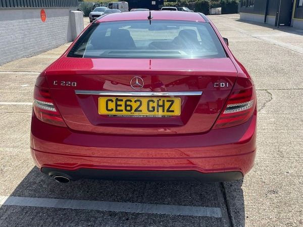 Used Mercedes-Benz C-Class 2012 for sale - 75559963: Photo 10