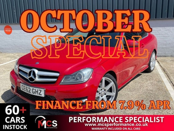 Used Mercedes-Benz C-Class 2012 for sale - 75559963: Photo 1