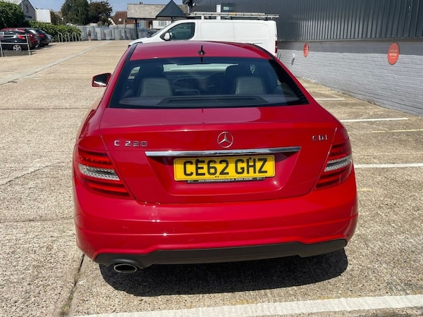 Used Mercedes-Benz C-Class 2012 for sale - 75559963: Photo 41