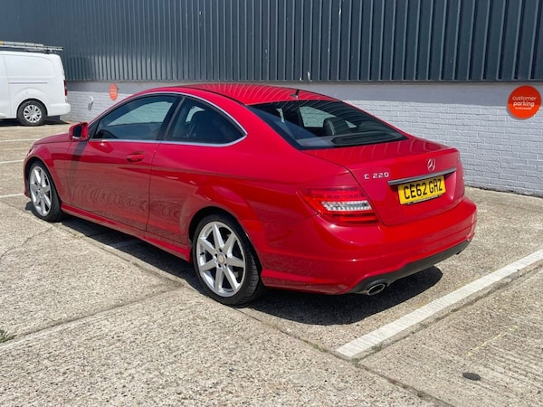 Used Mercedes-Benz C-Class 2012 for sale - 75559963: Photo 45