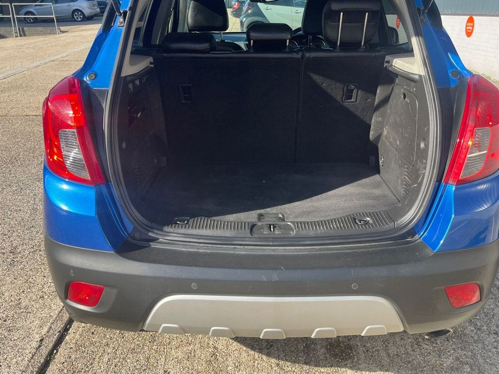 Used Vauxhall Mokka 2014 for sale - 75986117: Photo 22