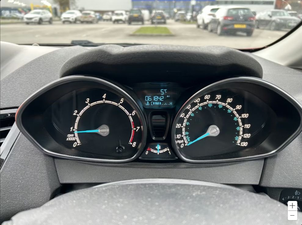 Used Ford Fiesta 2016 for sale - 77748997: Photo 8