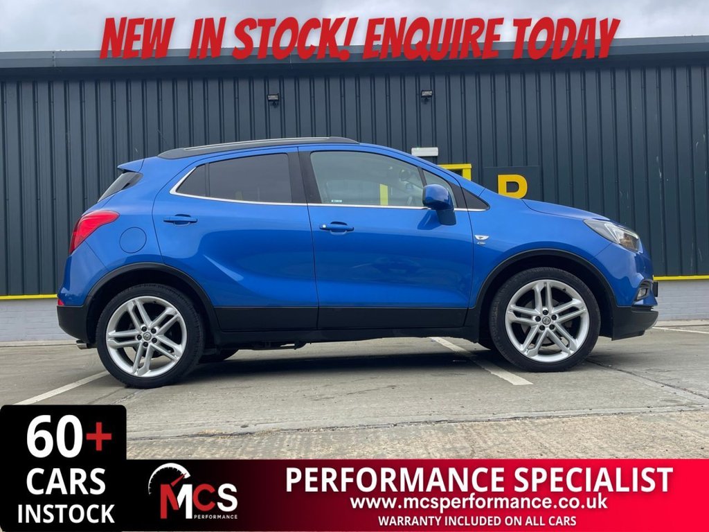 Used Vauxhall Mokka X 2017 for sale - 76962021: Photo 1