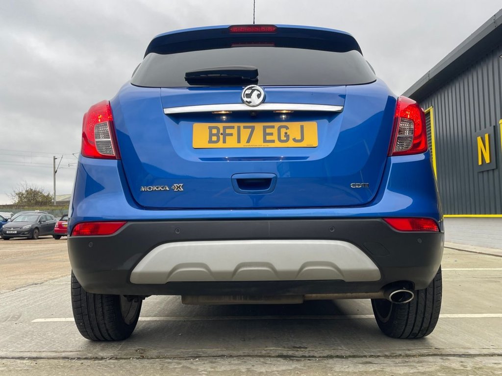 Used Vauxhall Mokka X 2017 for sale - 76962021: Photo 17