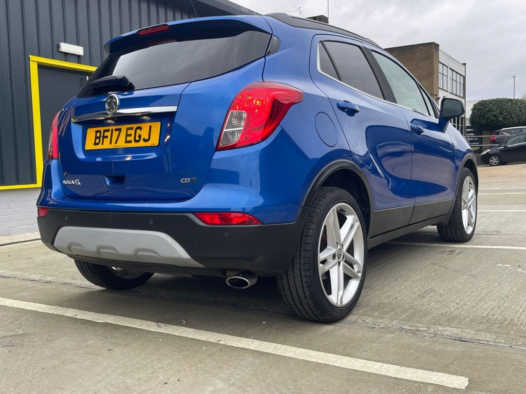Used Vauxhall Mokka X 2017 for sale - 76962021: Photo 34