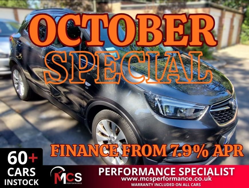 Used Vauxhall Mokka X 2018 for sale - 76018785: Photo 1