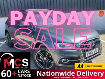 2012 (62) - 2.0 TDI S line SUV 5dr Diesel S Tronic quattro Euro 5 (s/s) (177 ps)