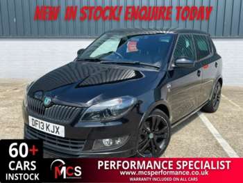2013 (13) - 1.6 TDI Monte Carlo Hatchback 5dr Diesel Manual Euro 5 (105 ps)