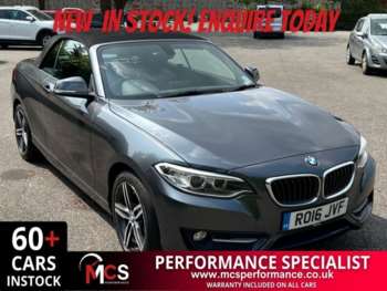 2016 (16) - 2.0 220i Sport Convertible 2dr Petrol Manual Euro 6 (s/s) (184 ps)