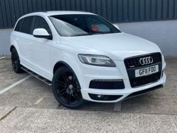 Used Audi Q7 2011 for sale - 74784662: Photo