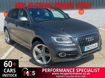 2013 (13) - 2.0 TDI Quattro S Line Plus 5dr