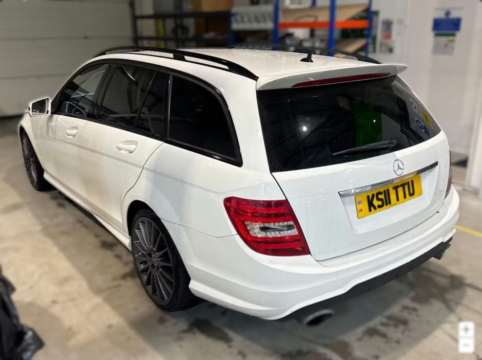 Used Mercedes-Benz C Class 2011 for sale - 77693186: Photo 6