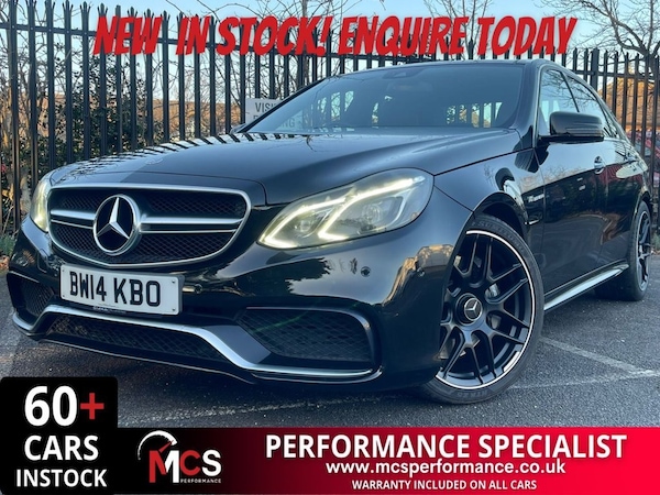 Used Mercedes-Benz E Class 2014 for sale - 73170402: Photo 1