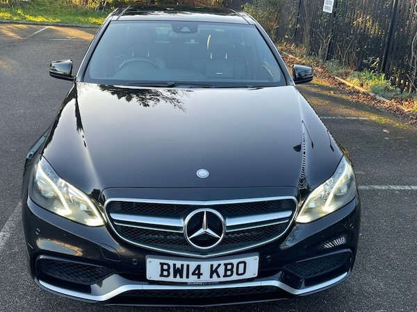 Used Mercedes-Benz E Class 2014 for sale - 73170402: Photo 48