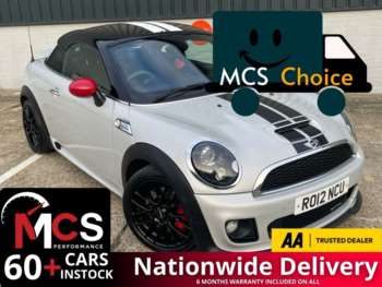 2012 (12) - 1.6 John Cooper Works Coupe 2dr Petrol Manual Euro 5 (211 ps)