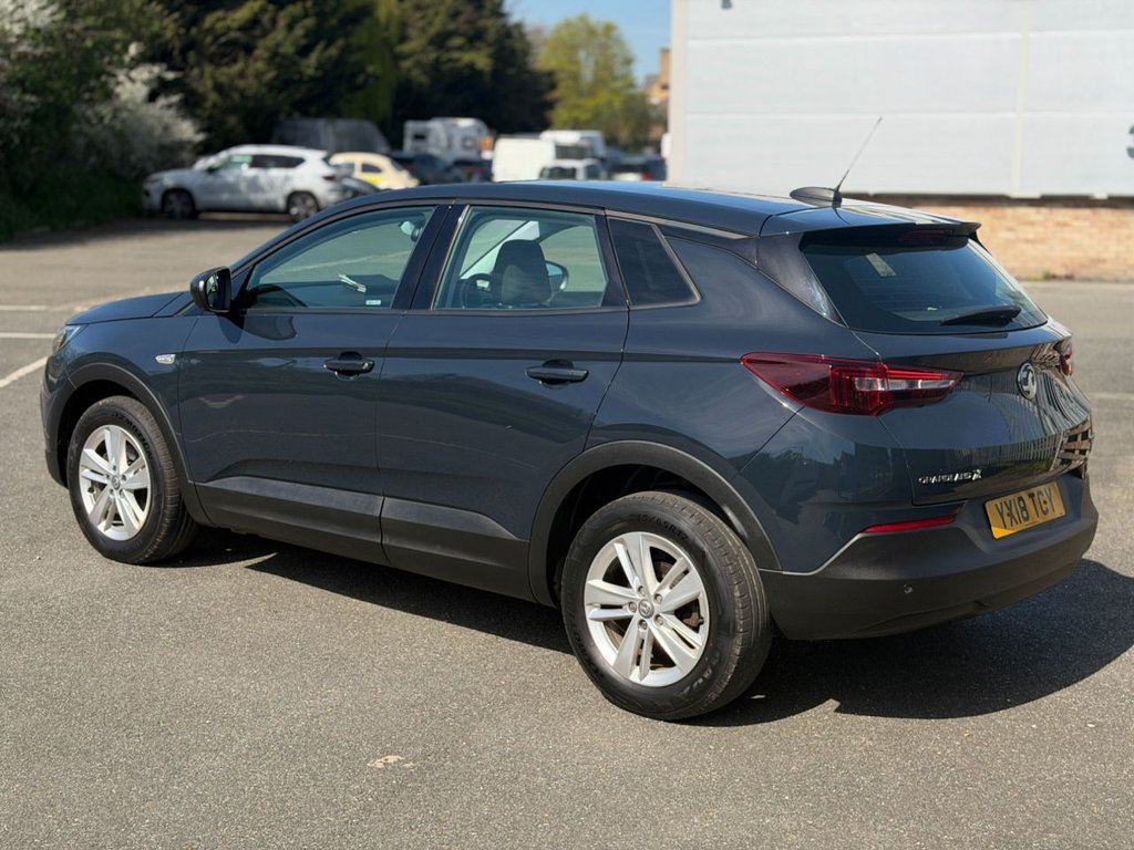 Used Vauxhall Grandland X 2018 for sale - 78200344: Photo 34