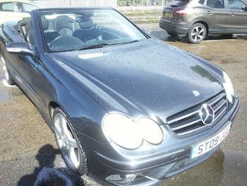 Used Mercedes-Benz CLK 2009 for sale - 78571600: Photo