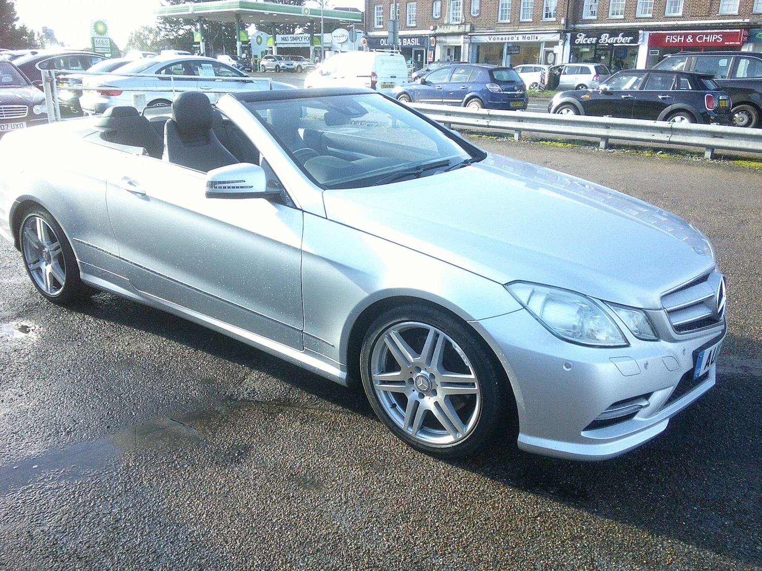 Used Mercedes-Benz E Class 2013 for sale - 78177165: Photo 10