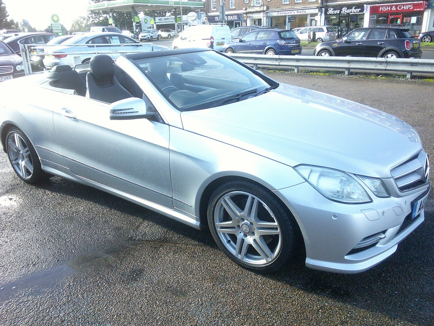 Used Mercedes-Benz E Class 2013 for sale - 78177165: Photo 11