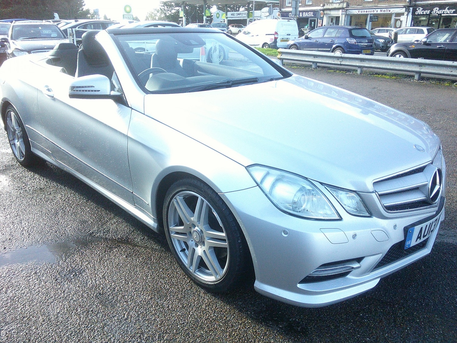 Used Mercedes-Benz E Class 2013 for sale - 78177165: Photo 2