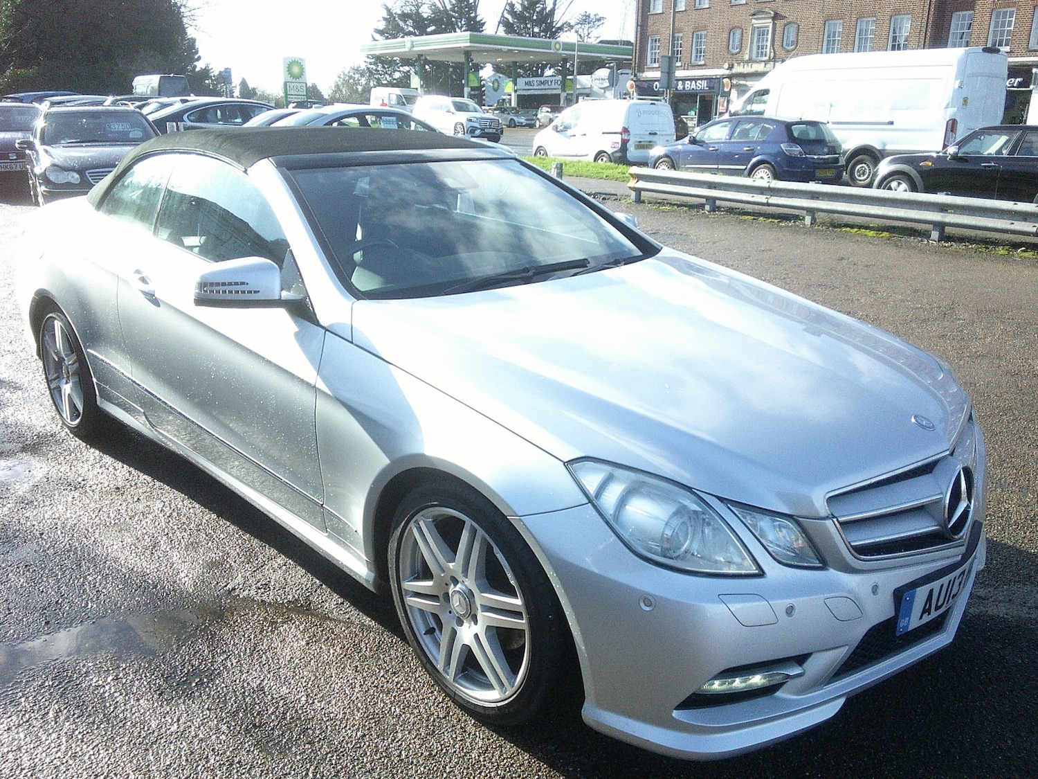 Used Mercedes-Benz E Class 2013 for sale - 78177165: Photo 20