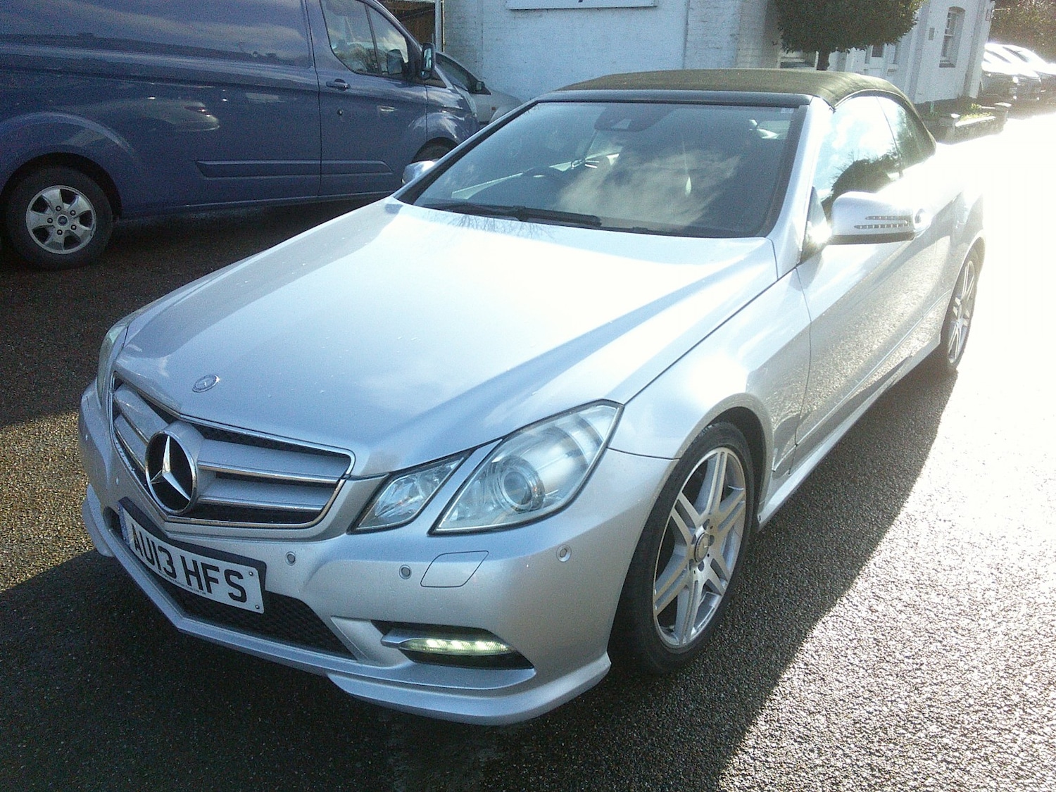 Used Mercedes-Benz E Class 2013 for sale - 78177165: Photo 22