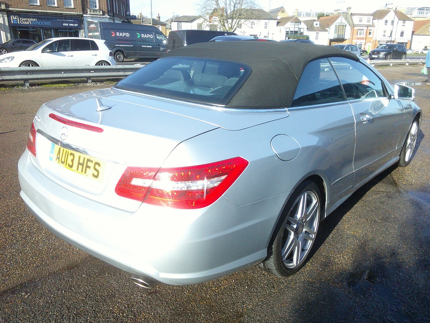 Used Mercedes-Benz E Class 2013 for sale - 78177165: Photo 24