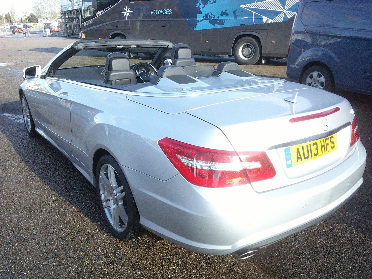 Used Mercedes-Benz E Class 2013 for sale - 78177165: Photo 3