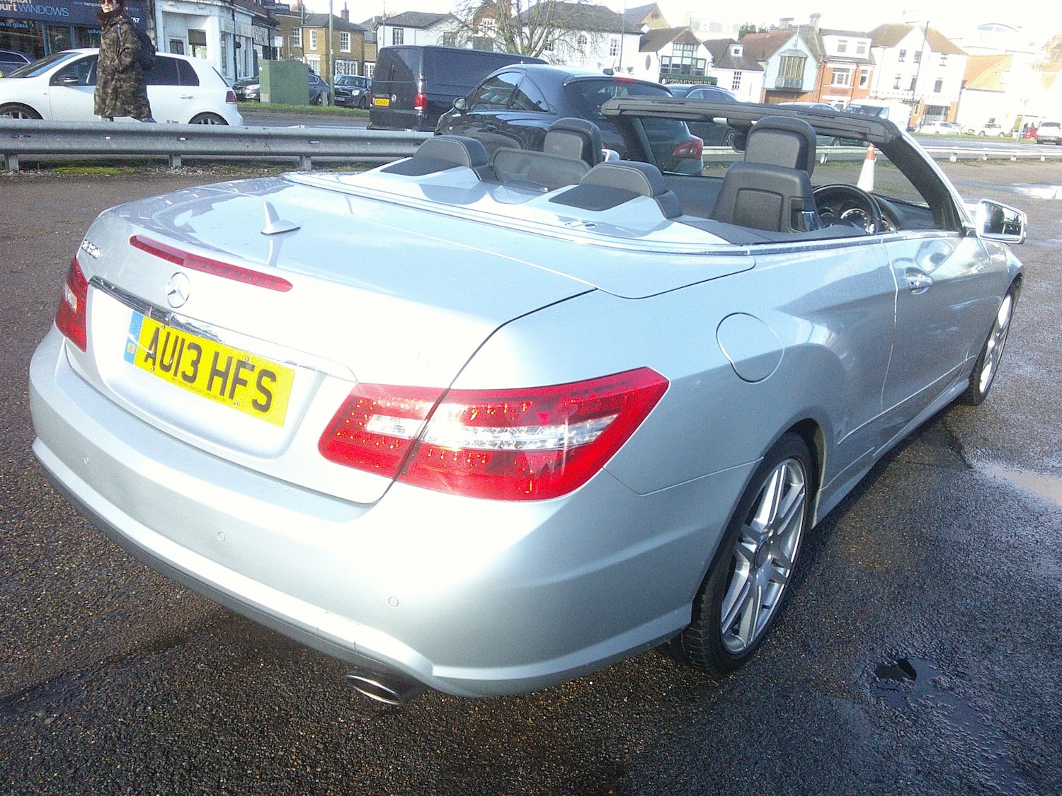 Used Mercedes-Benz E Class 2013 for sale - 78177165: Photo 6