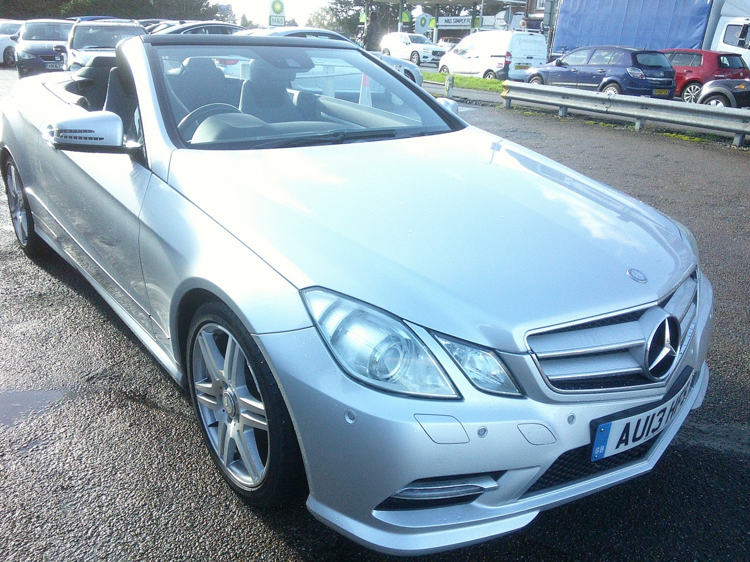 Used Mercedes-Benz E Class 2013 for sale - 78177165: Photo 7