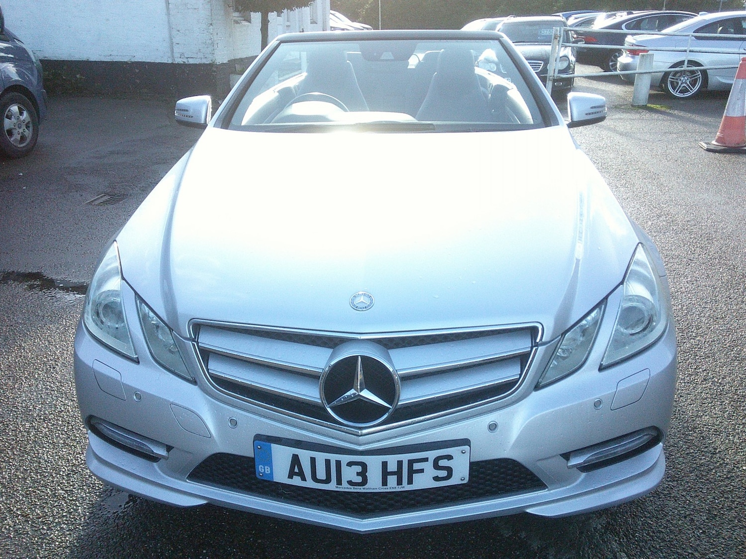 Used Mercedes-Benz E Class 2013 for sale - 78177165: Photo 8