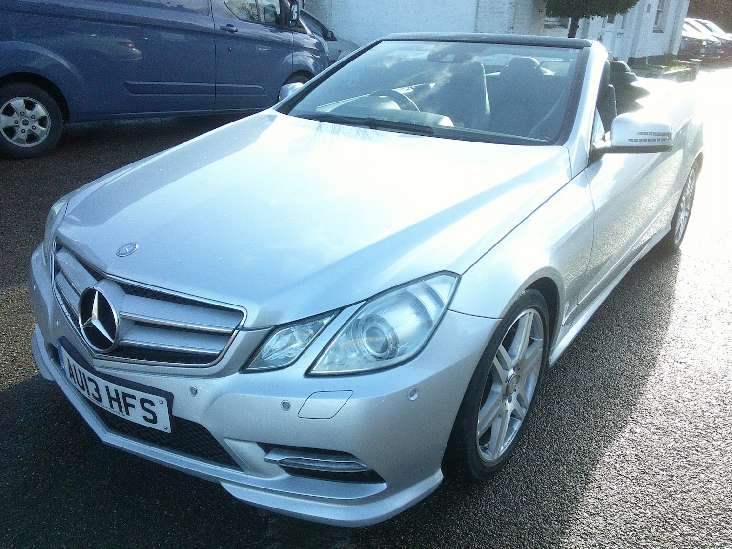 Used Mercedes-Benz E Class 2013 for sale - 78177165: Photo 9