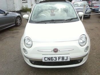 Used Fiat 500C 2013 for sale - 79047645: Photo
