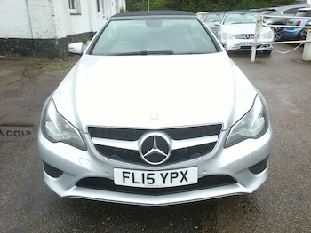 Used Mercedes-Benz E Class 2015 for sale - 78858153: Photo