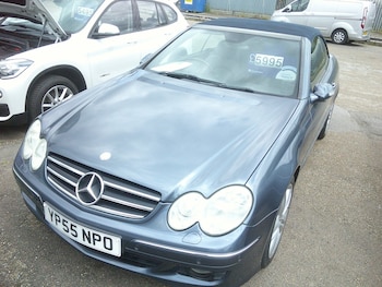 Used Mercedes-Benz CLK 2005 for sale - 78641428: Photo