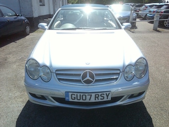 Used Mercedes-Benz CLK 2007 for sale - 78345787: Photo