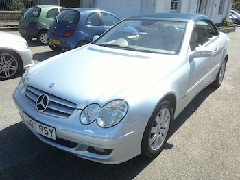 Used Mercedes-Benz CLK 2007 for sale - 78345787: Photo