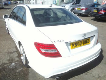 Used Mercedes-Benz C Class 2012 for sale - 79676199: Photo