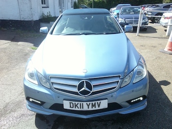 Used Mercedes-Benz E Class 2011 for sale - 79017357: Photo