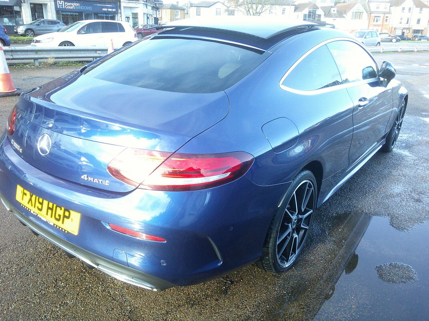 Used Mercedes-Benz C Class 2019 for sale - 78177164: Photo 10