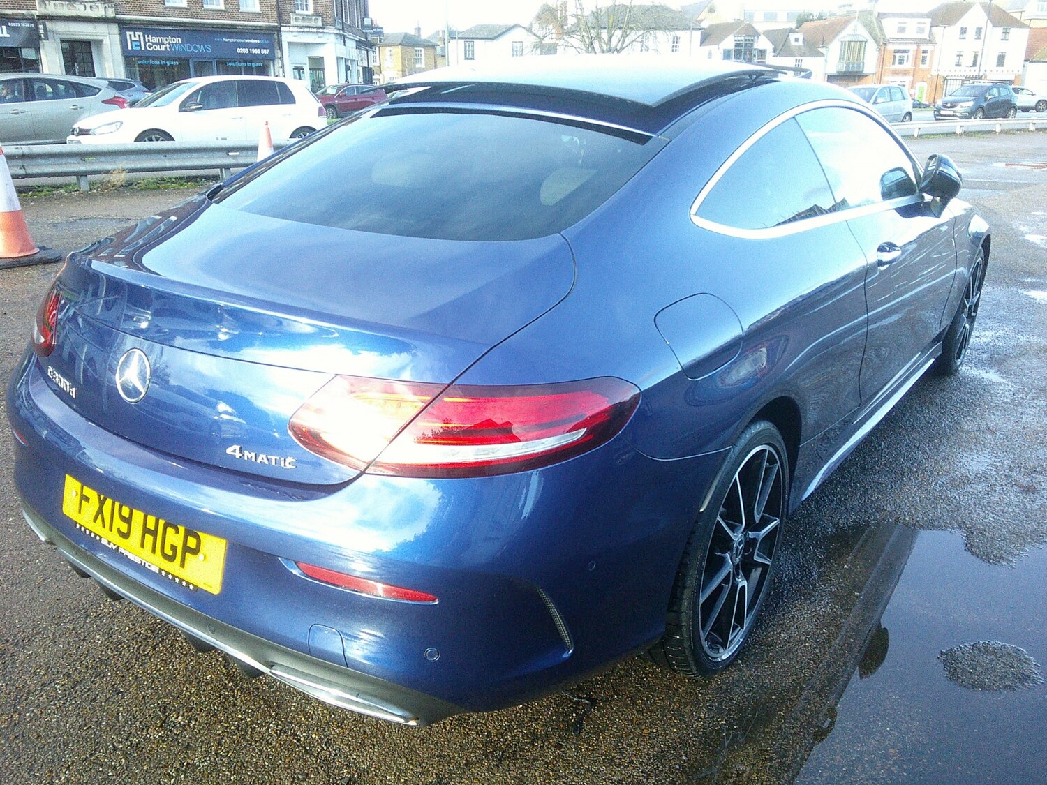 Used Mercedes-Benz C Class 2019 for sale - 78177164: Photo 11