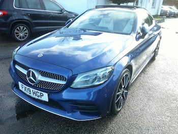 Used Mercedes-Benz C Class 2019 for sale - 78177164: Photo