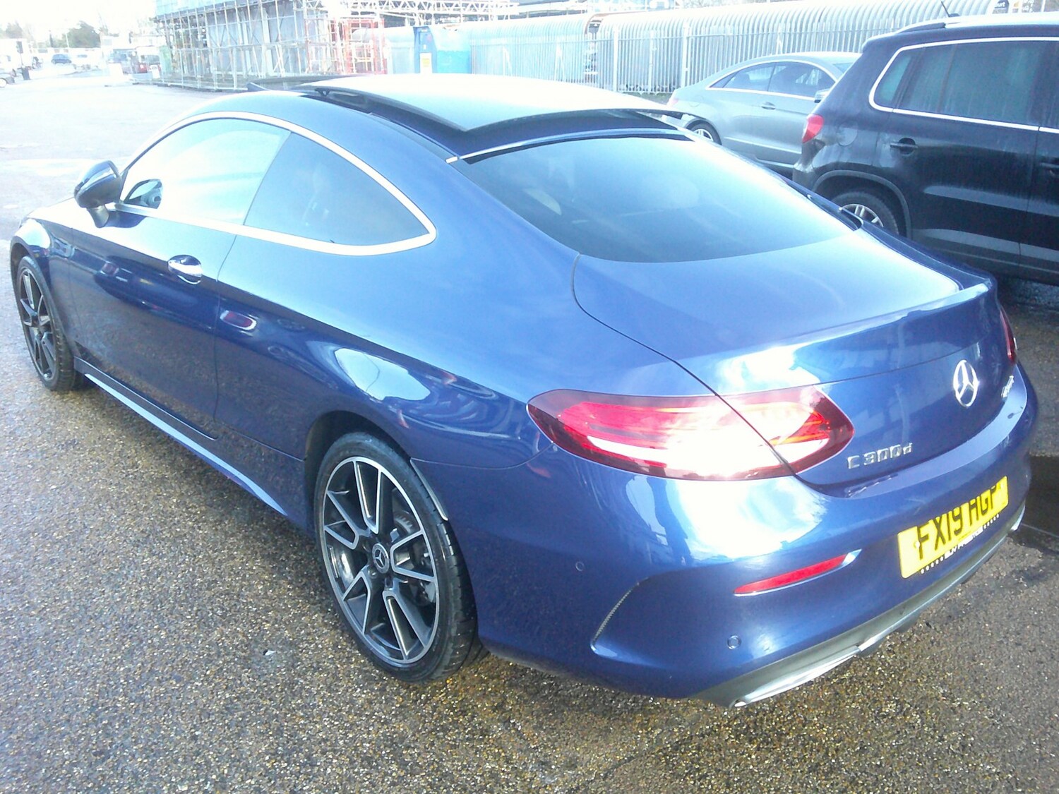 Used Mercedes-Benz C Class 2019 for sale - 78177164: Photo 7