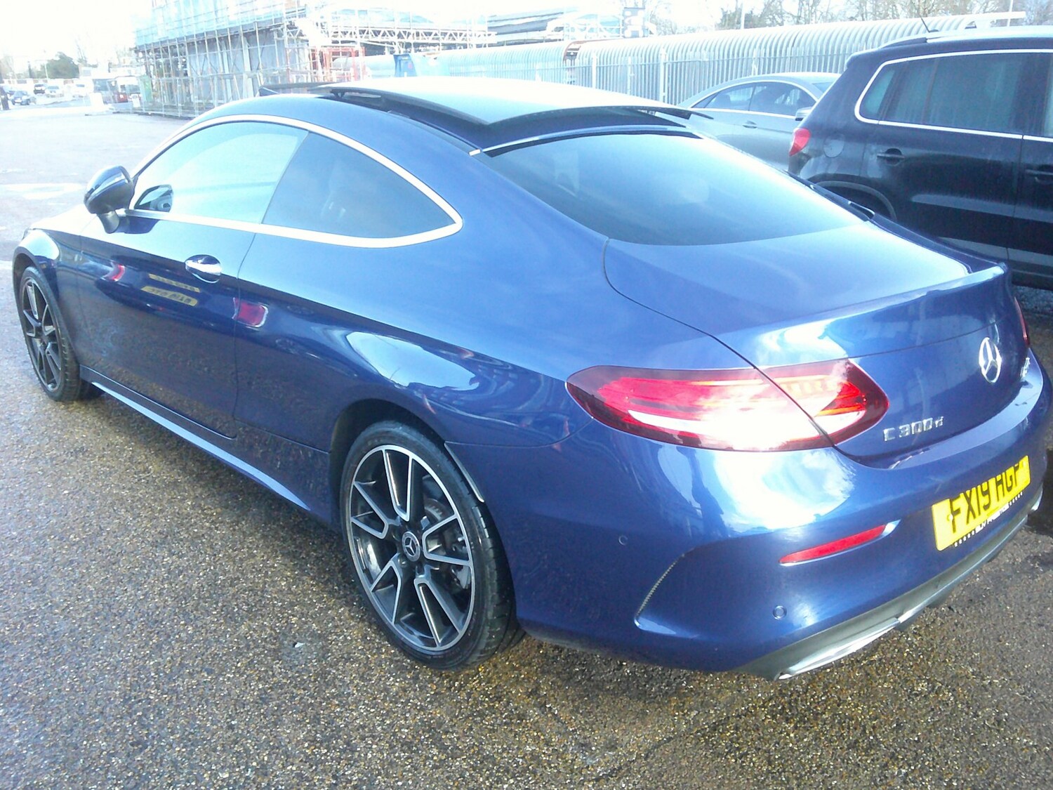 Used Mercedes-Benz C Class 2019 for sale - 78177164: Photo 8