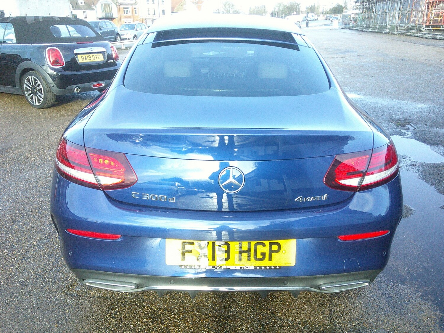 Used Mercedes-Benz C Class 2019 for sale - 78177164: Photo 9