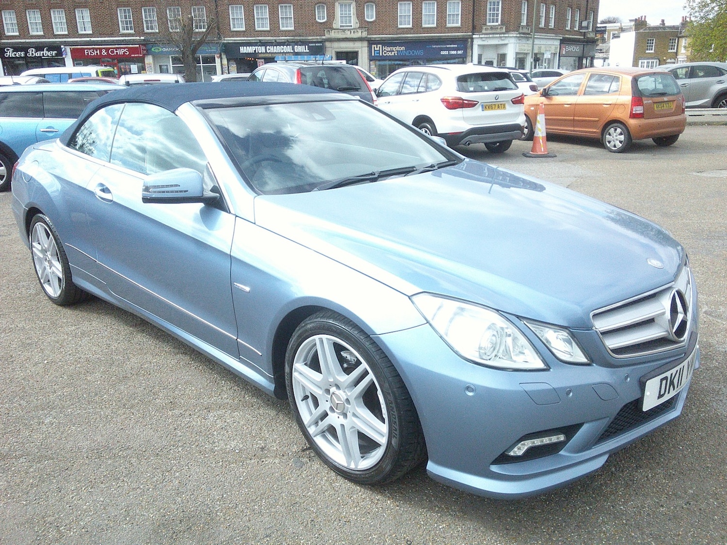 Used Mercedes-Benz E Class 2011 for sale - 78177158: Photo 19