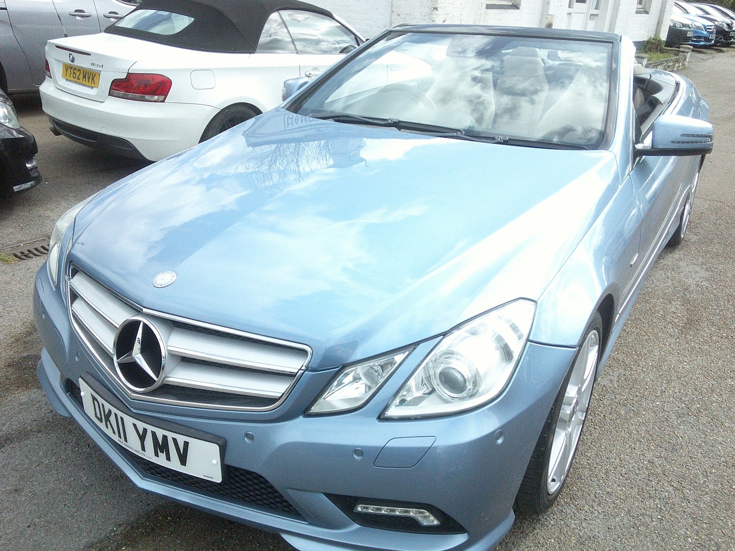 Used Mercedes-Benz E Class 2011 for sale - 78177158: Photo 2