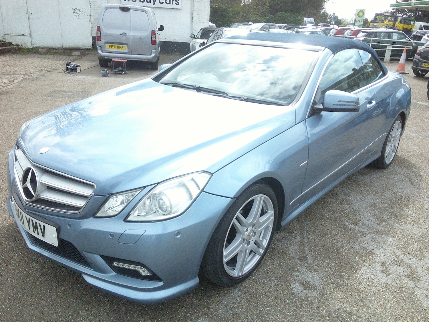 Used Mercedes-Benz E Class 2011 for sale - 78177158: Photo 21