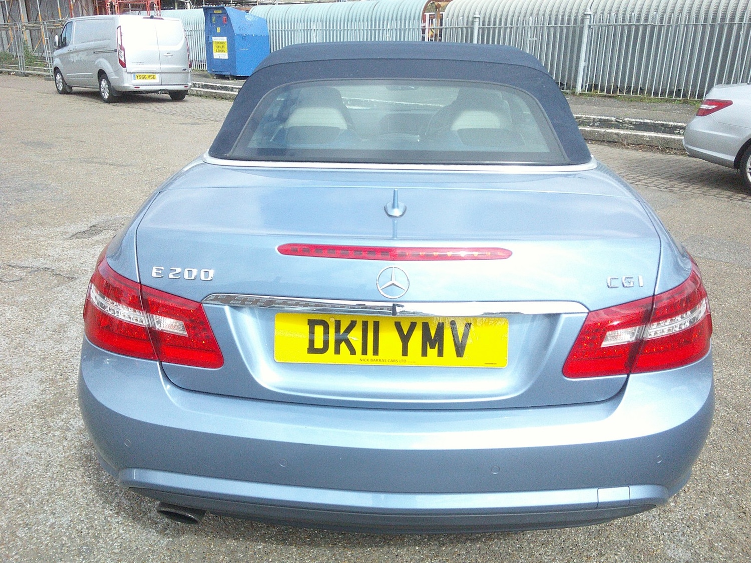 Used Mercedes-Benz E Class 2011 for sale - 78177158: Photo 23